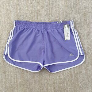 NWT Adidas Aeroready M20 3" Running Shorts With Brief Liner XL